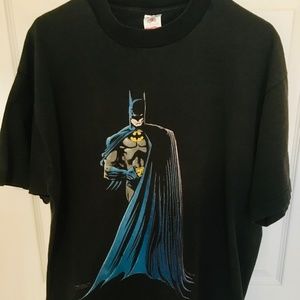 Vintage BATMAN “The Caped Crusader” DC. Comics 1988 Shirt - Size: XL Vintage